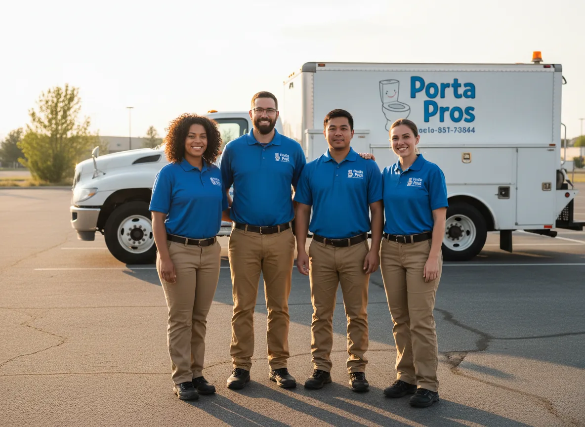 Porta Potty Rental company in East China, MI