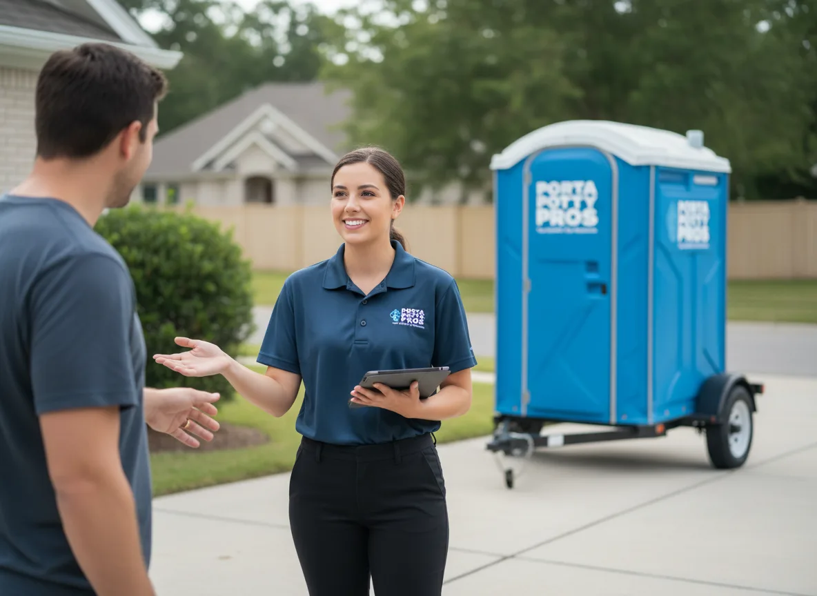 Porta Potty Rental East China, MI FAQs